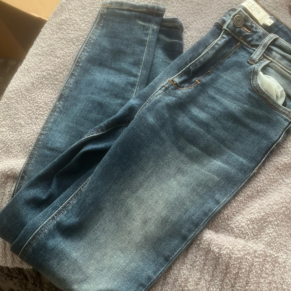 Hidden brand skinny jeans size 24